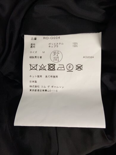 商品画像：半袖ワンピース/M/ポリエステル/BLK/総柄/AD2024 4