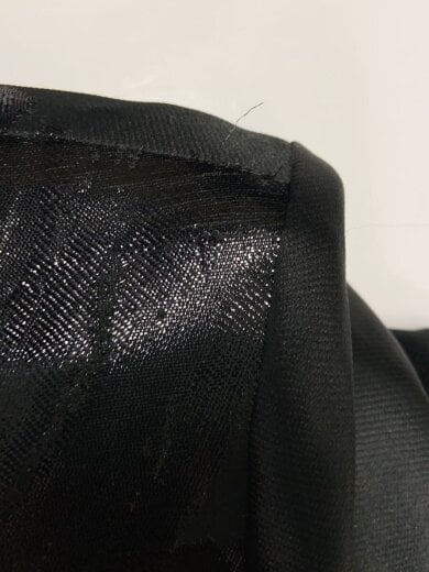 商品画像：半袖ワンピース/M/ポリエステル/BLK/総柄/AD2024 6