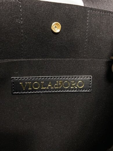 画像：VIOLAd’OROトートバッグ/--/BLK5