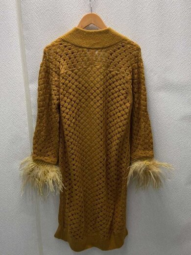 商品画像：カーディガン(薄手)/36/アクリル/YLW/TP02-X0204 2