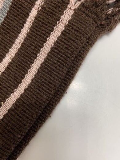 商品画像：トートバッグ/--/マルチカラー/ストライプ/ストライプニット ハンモックトート 8