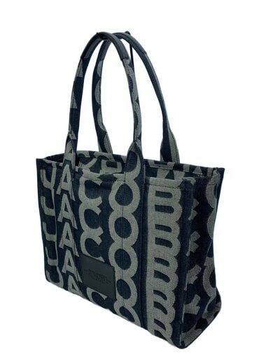 商品画像：トートバッグ/コットン/GRY/総柄/H000M12FA22/THE TOTE BAG 2
