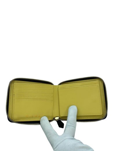 商品画像：SILNA/2つ折り財布/レザー/BLK/レディース 4