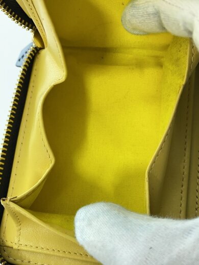 商品画像：SILNA/2つ折り財布/レザー/BLK/レディース 5