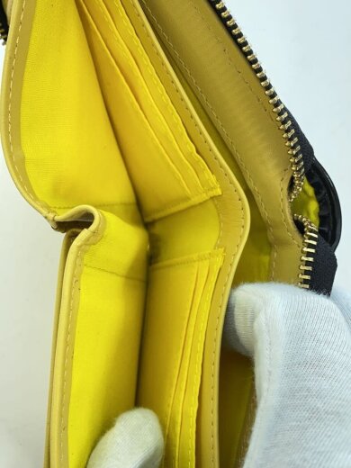 商品画像：SILNA/2つ折り財布/レザー/BLK/レディース 6