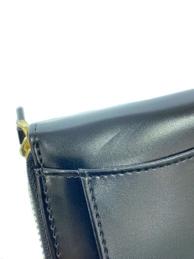 商品画像：SILNA/2つ折り財布/レザー/BLK/レディース 8