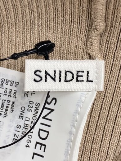 商品画像：長袖ワンピース/one/レーヨン/BEG/SWNO251064 3