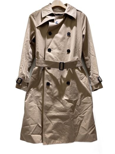 商品画像：スレ・汚れ有/トレンチコート/2/ウール/CML/132-17005 1