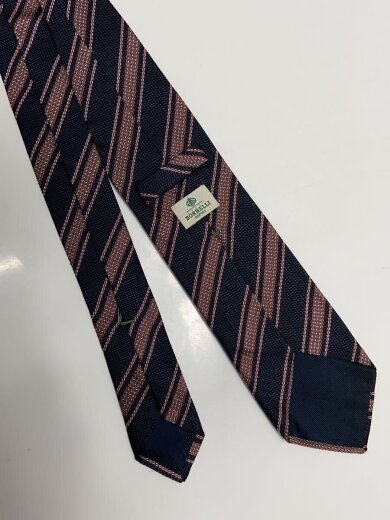 商品画像：ネクタイ/シルク/NVY/メンズ 3
