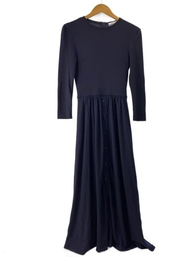 商品画像：BORDERS at BALCONY/長袖ワンピース/36/ウール/BLK/BD1921S-2K-02 1