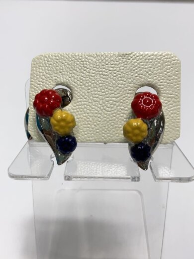 商品画像：イヤリング/--/SLV/レディース/TOGA TOO Concho earrings 2 1