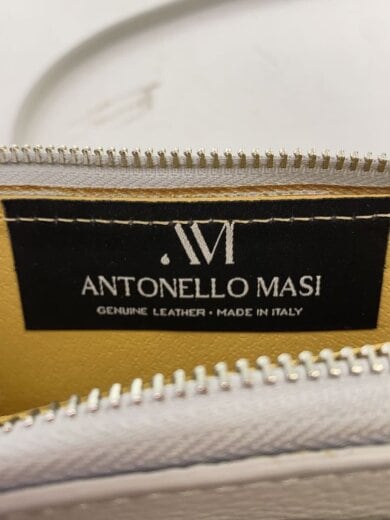 商品画像：ANTONELLO MASI/長財布/レザー/GRY/レディース 3