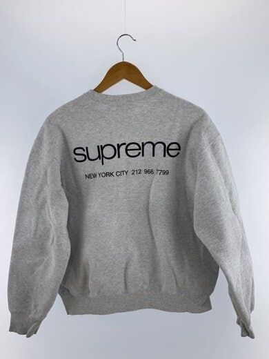 商品画像：23AW/NYC Crewneck/スウェット/S/コットン/グレー 2