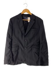 テーラードジャケット/S/ウール/BLK/HA-J101/AD2020