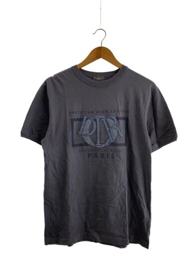 商品画像：24SS/チャームロゴ半袖Tシャツ/S/コットン/GRY/493j642a0817 1