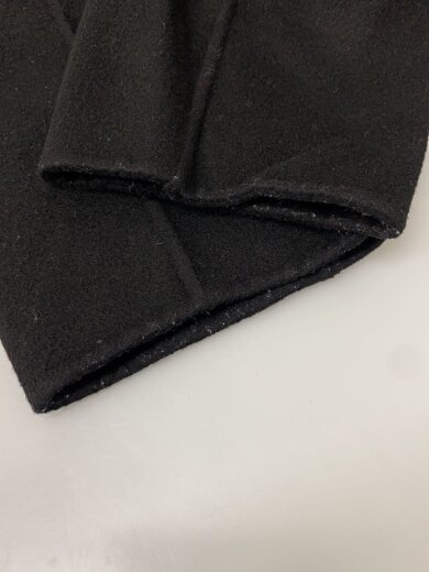 商品画像：コート/M/ウール/BLK/01120740910/スタンドカラースカーフコート 6