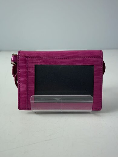 商品画像：カードケース/レザー/PNK/レディース 2