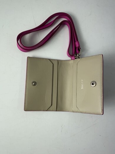 商品画像：カードケース/レザー/PNK/レディース 4