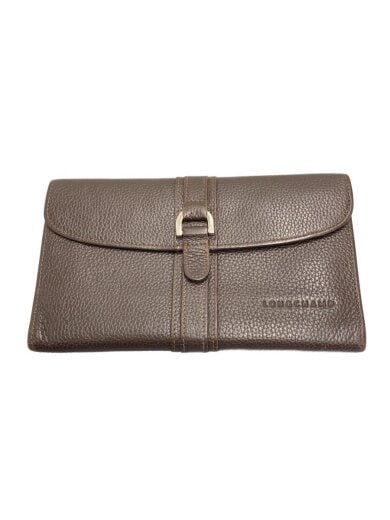 商品画像：長財布/レザー/BRW/メンズ 1