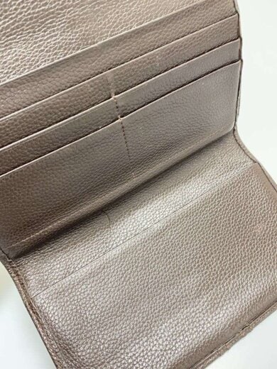 商品画像：長財布/レザー/BRW/メンズ 6