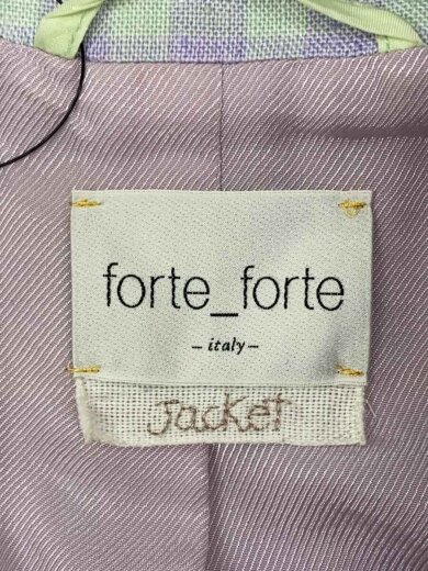 商品画像：テーラードジャケット/1/--/PUP/チェック 3