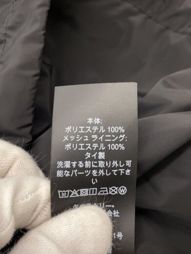 商品画像：ジャケット/M/ポリエステル/BLK/総柄/CI360 4