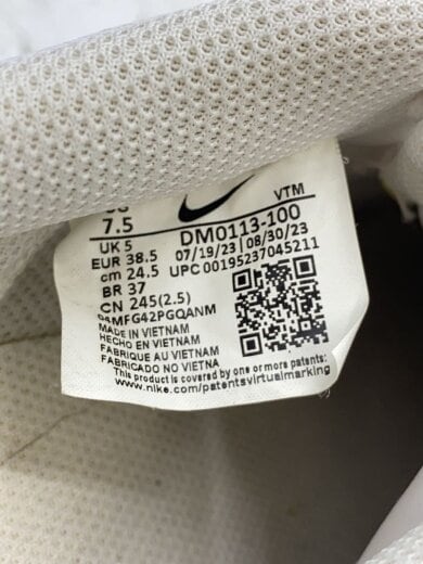 商品画像：COURT VISION ALTA LTR_コートビジョン ALTA LTR/24.5cm/WHT 5