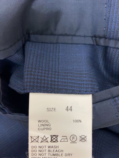 商品画像：スーツ/44/ウール/NVY/61-06-34-06111 4