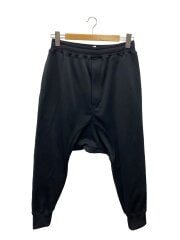 サルエルパンツ/M/ポリエステル/BLK/WI-P011