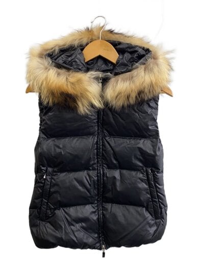 商品画像：ダウンベスト/40/ナイロン/BLK/goccia 1