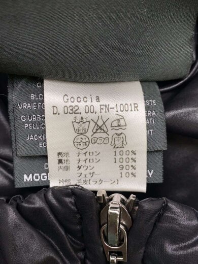 商品画像：ダウンベスト/40/ナイロン/BLK/goccia 4