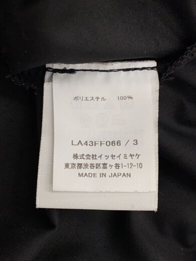 商品画像：ボトム/3/ポリエステル/BLK/LA43FF066/24AW 5