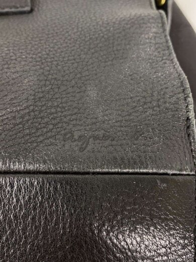 商品画像：ショルダーバッグ/牛革/BLK/ポーチ付 5