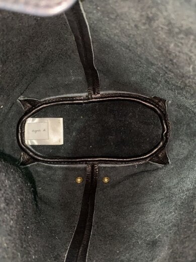 商品画像：ショルダーバッグ/牛革/BLK/ポーチ付 6