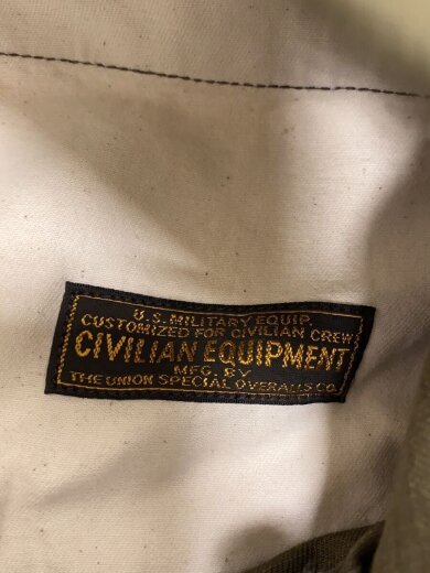 商品画像：カーゴパンツ/30/--/KHK/AVIATORS TROUSERS/UNION SPECIAL OVERALLS 4