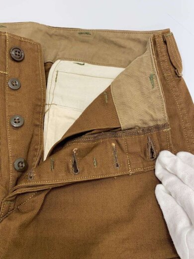 商品画像：カーゴパンツ/32/--/BRW/AVIATORS TROUSERS/UNION SPECIAL OVERALLS 3