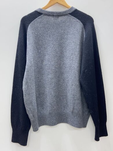 商品画像：ニット・セーター(厚手)/--/ウール/GRY 2