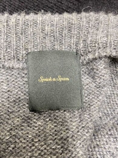 商品画像：ニット・セーター(厚手)/--/ウール/GRY 3