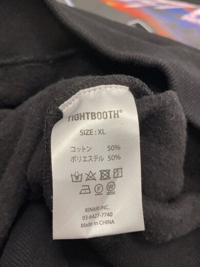 商品画像：スウェット/XL/コットン/BLK/プリント 5