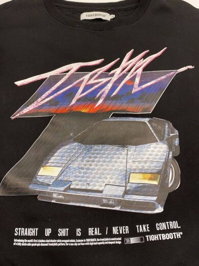 商品画像：スウェット/XL/コットン/BLK/プリント 7