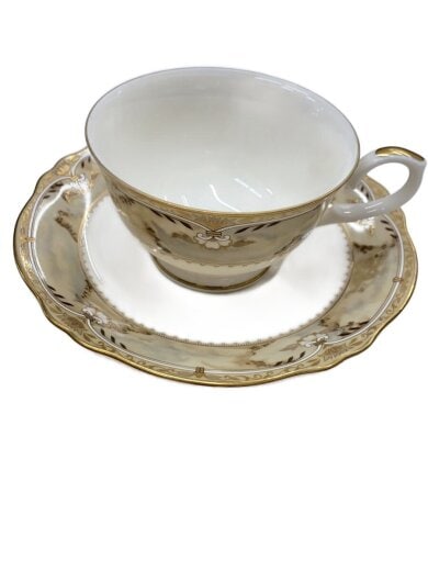 商品画像：カップ&ソーサー/4点セット/BEG 1