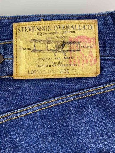 商品画像：ボトム/32/コットン/IDG/808-OXI// 4