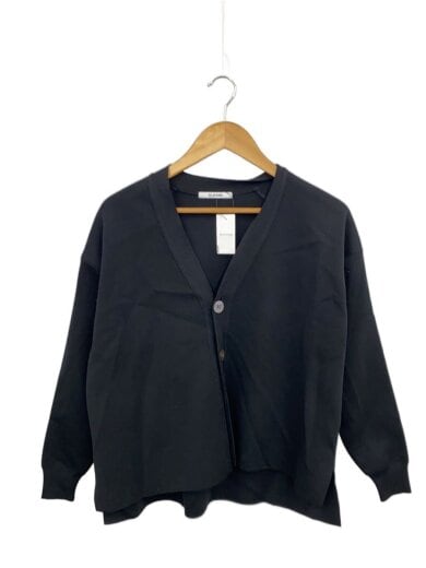 商品画像：カーディガン(薄手)/FREE/--/BLK/無地/SL7S-517 1