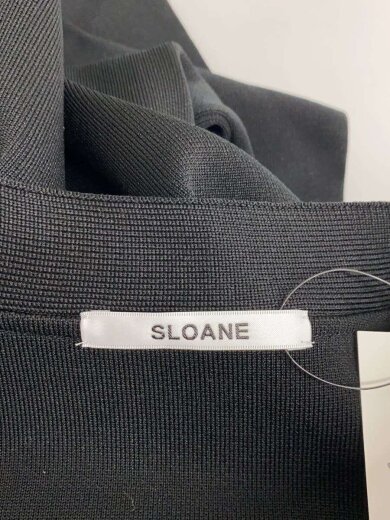 商品画像：カーディガン(薄手)/FREE/--/BLK/無地/SL7S-517 3