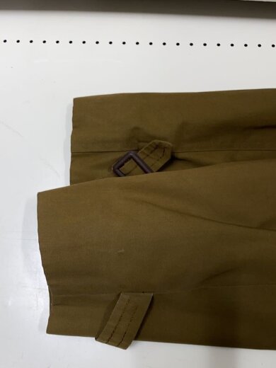 商品画像：トレンチコート/38/ポリエステル/KHK 5