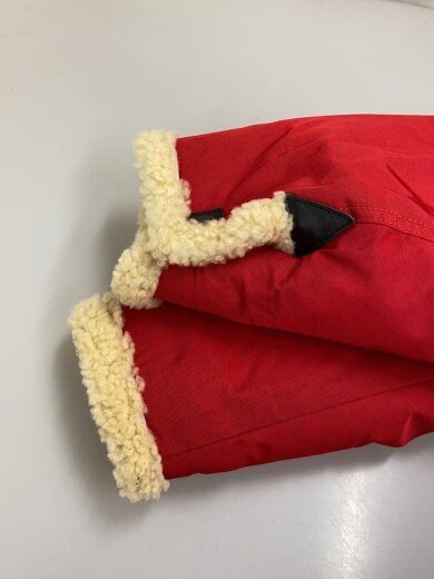 商品画像：フライトジャケット/M/ナイロン/RED/撥水ナイロン/B-6 5