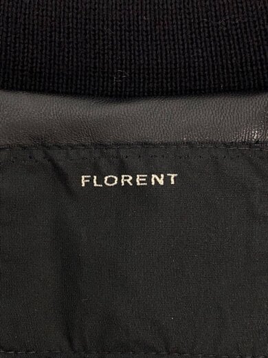 商品画像：レザージャケット・ブルゾン/0/フェイクレザー/BLK 3