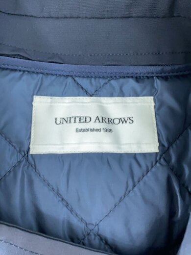 商品画像：トレンチコート/L/ポリエステル/NVY/1125-299-6387 3