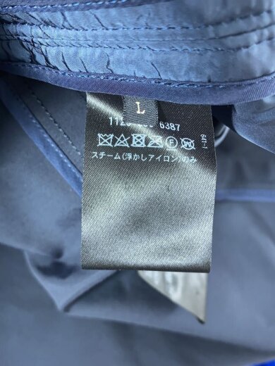 商品画像：トレンチコート/L/ポリエステル/NVY/1125-299-6387 4