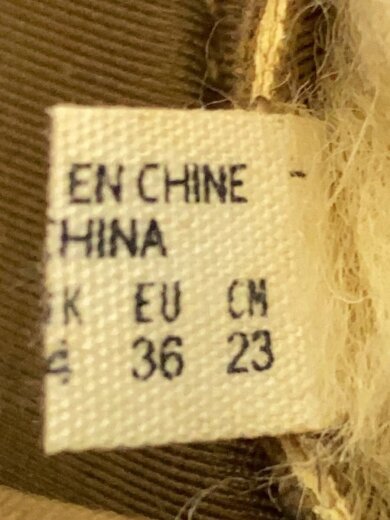 商品画像：シューズ/23cm/BEG 5